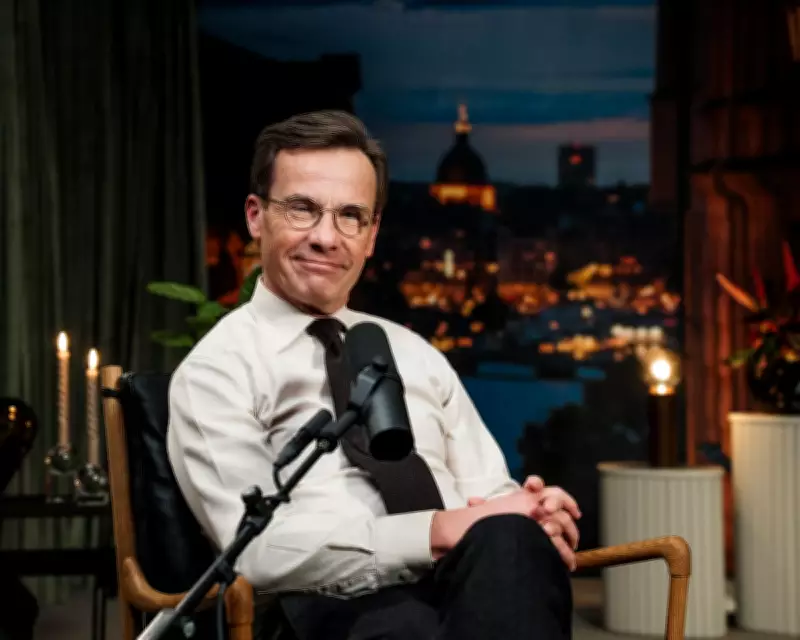 Swedish PM's New Podcast Aims to Connect with Voters Ahead of Election