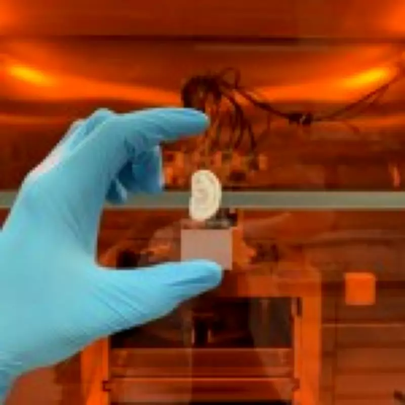 Swiss Scientists 3D Print Bioengineered Ear with Realistic Flexibility Using Patient Cells