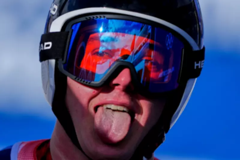 Swiss Skier Von Allmen Achieves Historic Triple Gold with Nonchalant Style