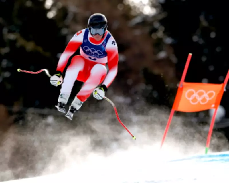 Swiss Skier Von Allmen Claims First Gold at Milan Cortina Winter Olympics