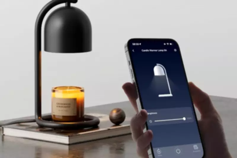 SwitchBot's £39 Smart Candle Warmer: A Flameless, Tech-Infused Home Fragrance Solution