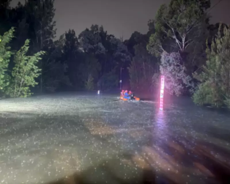 Sydney Hit by Flash Floods and Power Outages, Prompting Rescues