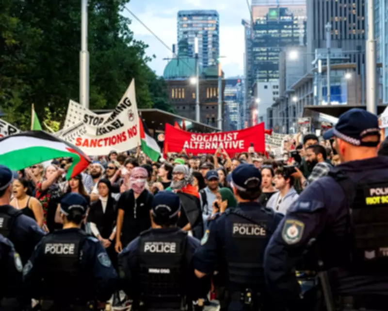 Sydney Protest Incident: Woman Sustains Four Broken Vertebrae Amid Police Action