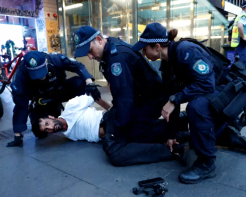 Sydney Protests: Isaac Herzog Arrests & Police Violence Questioned