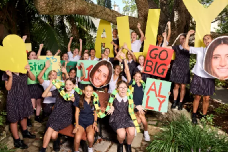 Sydney School Cheers Ally Hickman in Winter Olympics Snowboard Final