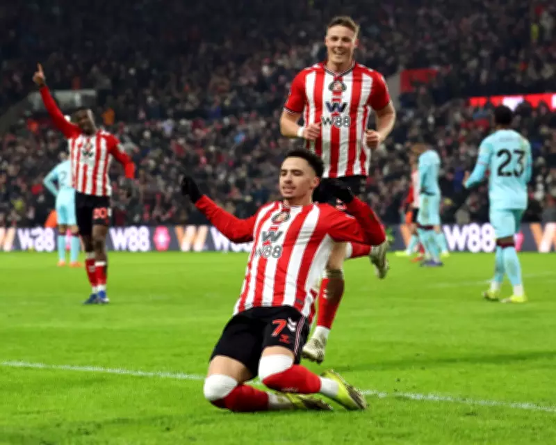 Talbi's Stunning Strike Caps Sunderland's Dominant Victory Over Burnley