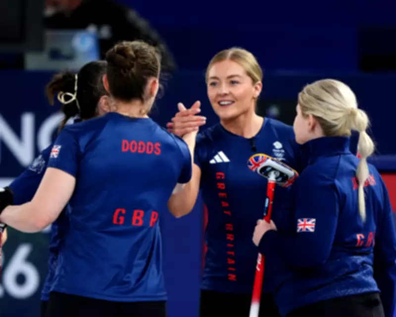 Team GB Curling Squads Keep Olympic Hopes Alive With Dramatic Wins