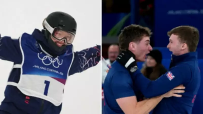 Team GB Eyes Historic Winter Olympics Super Saturday in Curling and Skiing