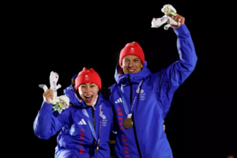 Team GB Skeleton Star Matt Weston's Olympic Gold Comes with Beer Bill