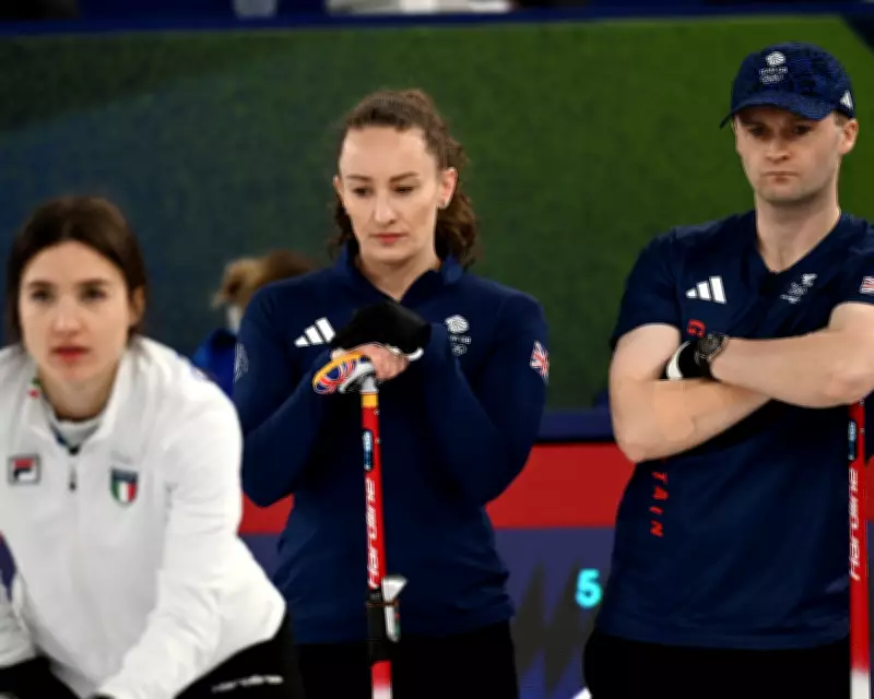 Team GB's Curling Duo Heartbroken as Italy Snatches Bronze in Final Throw