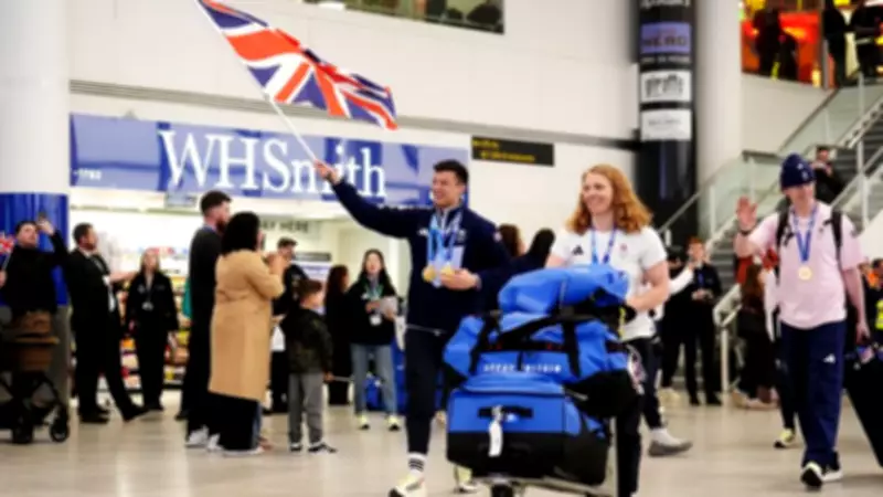 Team GB's Triumphant Return After Historic Winter Olympics in Milan