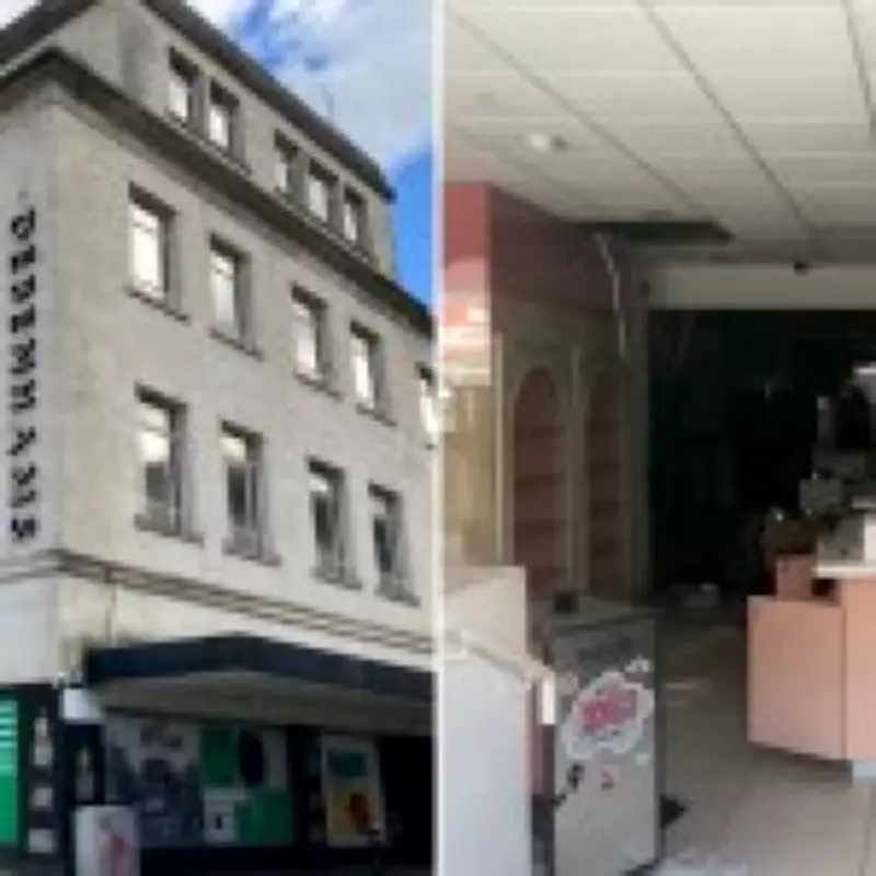 Teen Hospitalized After 15-Foot Fall Through Derelict Debenhams Skylight in Plymouth