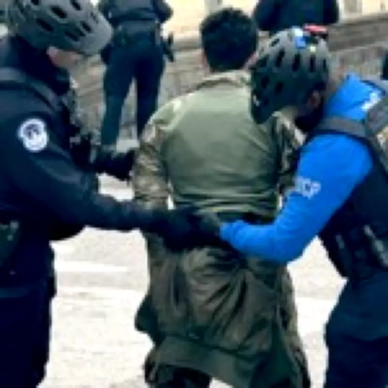 Teenager Arrested After Running Toward US Capitol with Shotgun in Tactical Gear