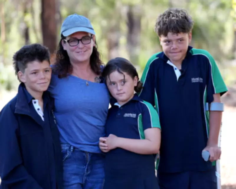 Teen's Four-Hour Swim Saves Family in Western Australia