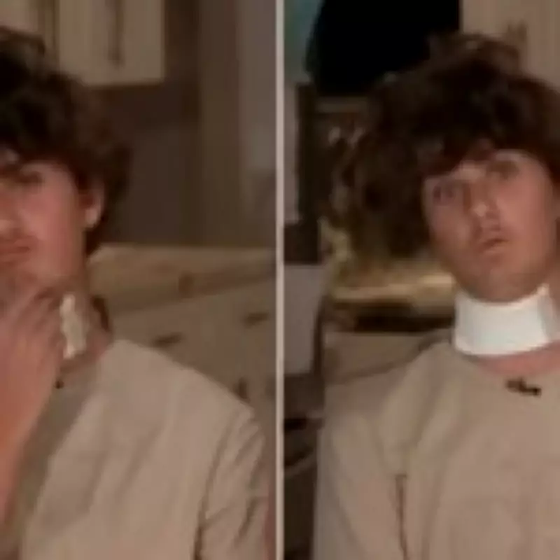 Teen's Viral Fox News Interview After Neck Slashing Captivates Viewers