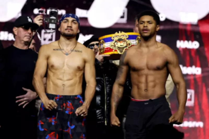 Teofimo Lopez vs Shakur Stevenson: Live Fight Updates and Analysis