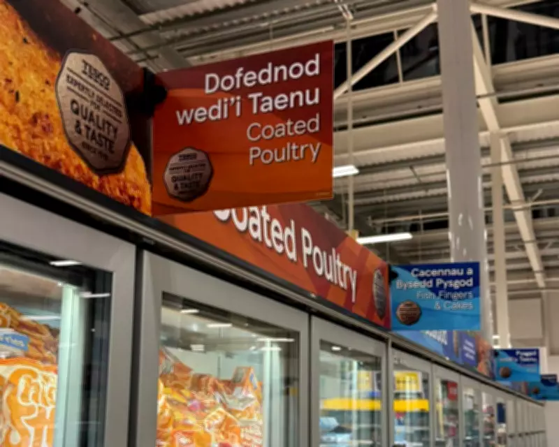 Tesco's Welsh Signs in Cornwall: Language Mix-Up Sparks Debate