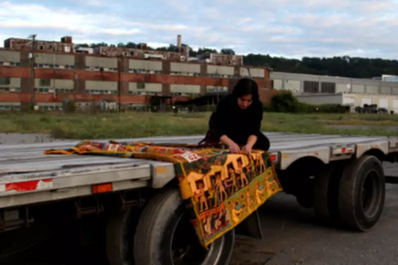 Textile Artist Tabitha Arnold Weaves Labor Movement Stories into Monumental Tapestries