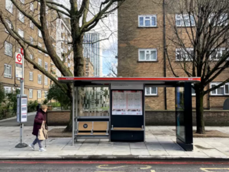 TfL Unveils New Bus Shelter Trial Across London