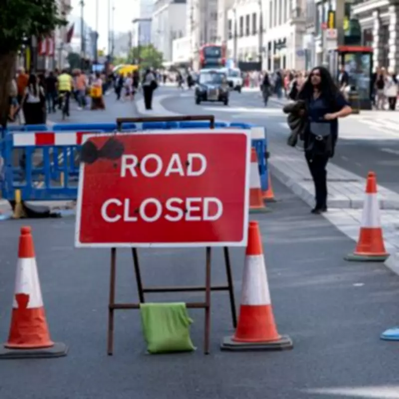 TfL's £2.5k Daily Road Closure Charge Sparks Industry Backlash Over Noise Fears