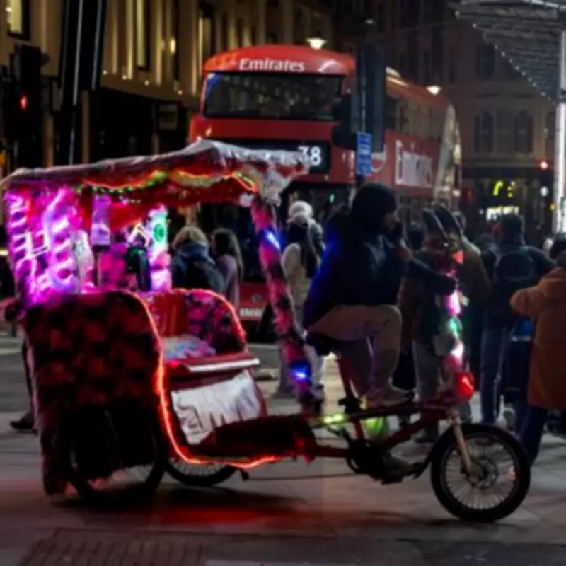 TfL's Pedicab Crackdown: New Rules Target Illegal Drivers and Safety Concerns