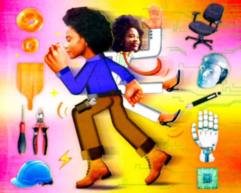 The AI Exodus: White-Collar Professionals Fleeing to Trades Amid Job Insecurity