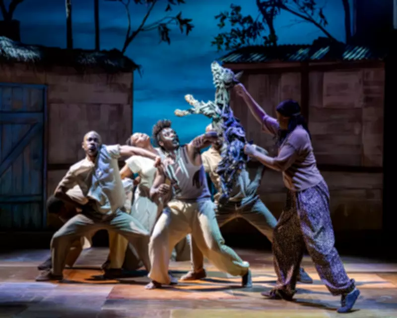 The Boy Who Harnessed the Wind Review: Malawi Story Shines at Swan Theatre