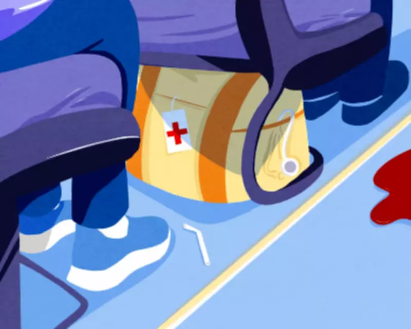 The Dreaded Call: Medical Professionals and In-Flight Emergencies