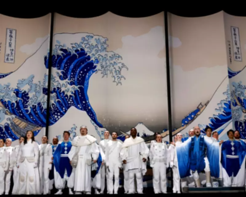 The Great Wave Opera Review: A Beautiful Yet Dramatically Inert Hokusai Tribute