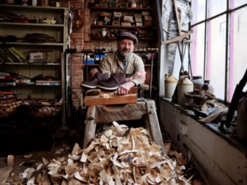 The Last Traditional Clog Maker in England: A Dying Craft's Final Stand