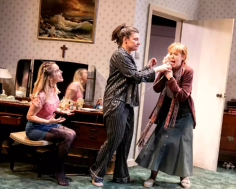 The Memory of Water Review: Black Comedy Explores Sisters' Grief