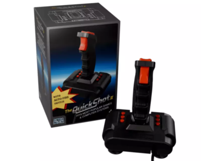 The Quickshot II Joystick Review: 80s Nostalgia Recreated with Modern Precision