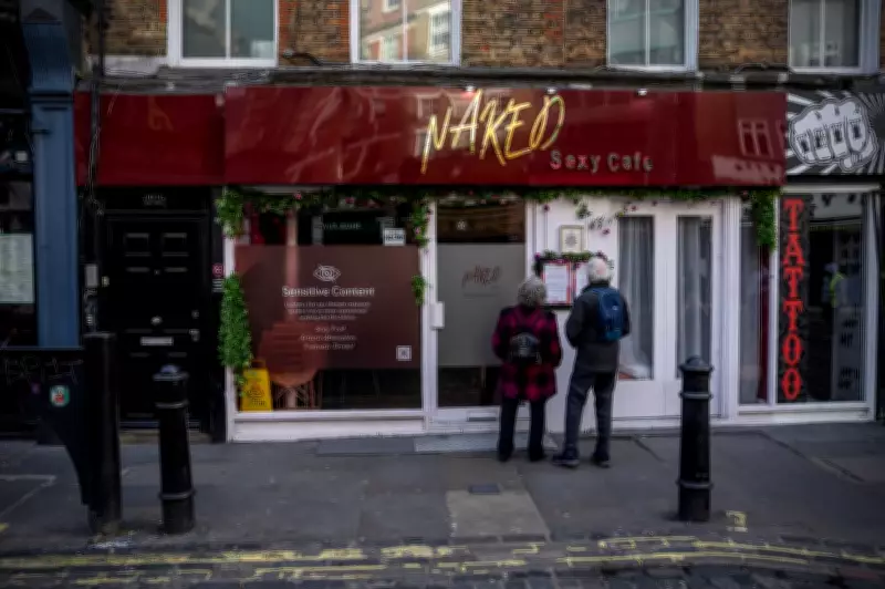 The Rise and Quiet Fall of London's First Sex-Themed Restaurant