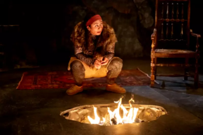 The Shitheads Review: A Gloriously Idiosyncratic Cavepeople Drama at Royal Court