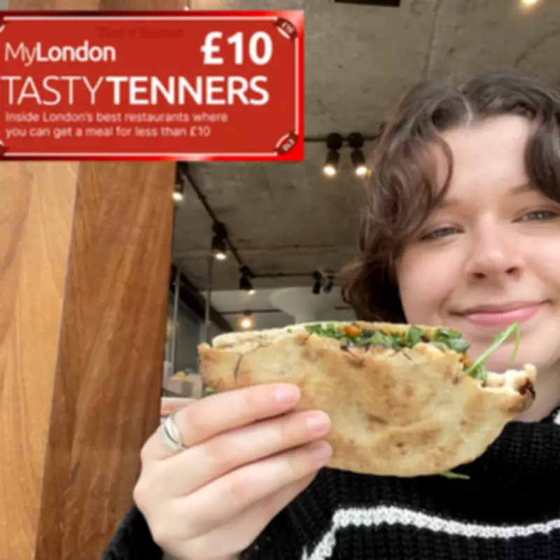 Theo's Pizza Serves Traditional Italian Panuozzo for Under £10 in London