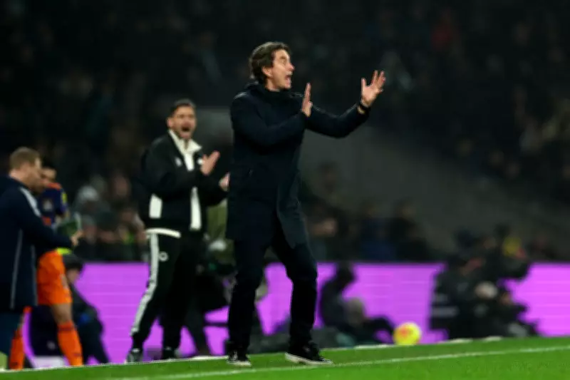 Thomas Frank Admits Board Talks After Spurs' Defeat to Newcastle