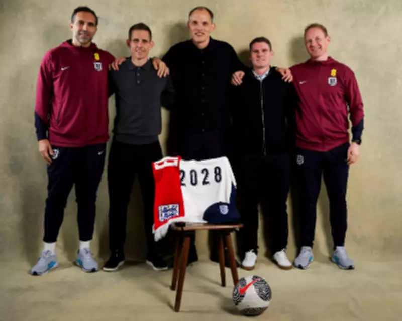 Thomas Tuchel Eyes England Return After 2026 World Cup, Euro 2028 Ambitions