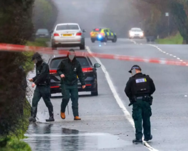 Three Killed, Four Injured in Multi-Vehicle Collision in County Armagh