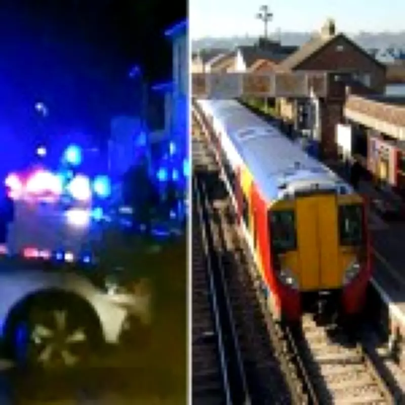 Three University Students Stabbed at Surrey Train Station in Serious Attack