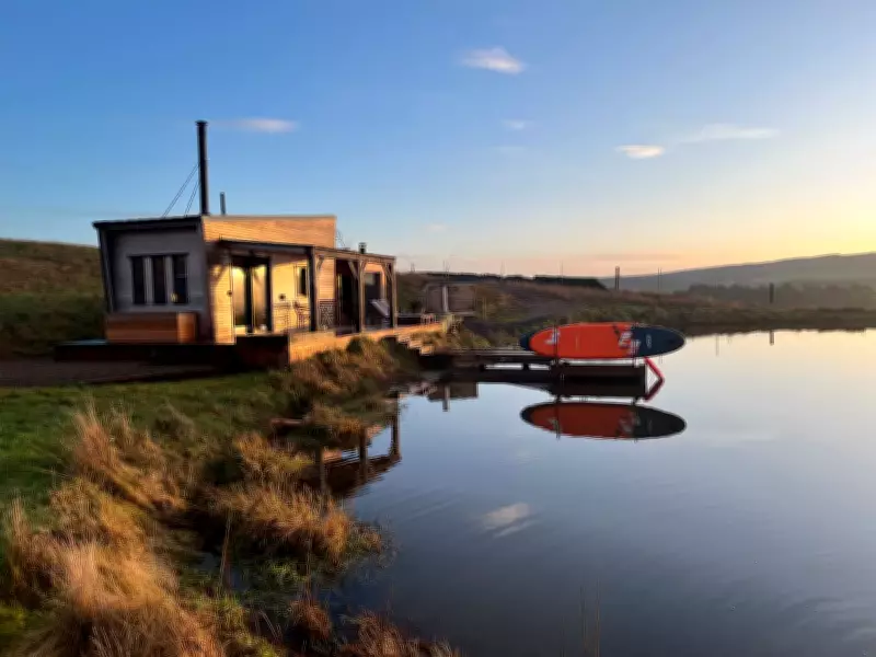 Tiny Home Borders: An Off-Grid Cabin Escape in Scotland's Hidden Region