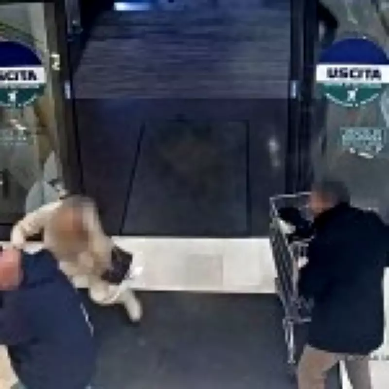 Toddler Snatched from Mother in Italian Supermarket, Suspect Arrested