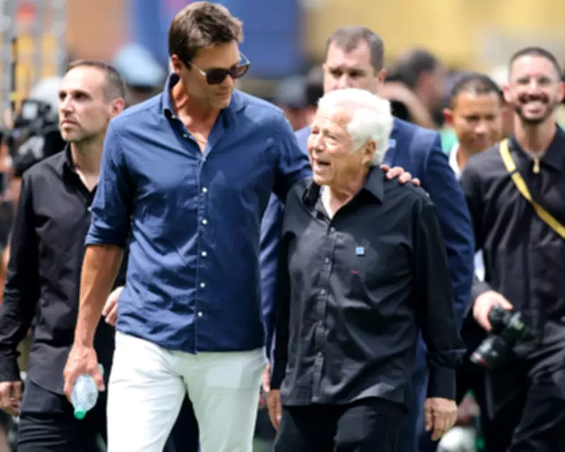 Tom Brady U-Turn: Ex-Patriots Star Now Backs Kraft for Super Bowl Glory