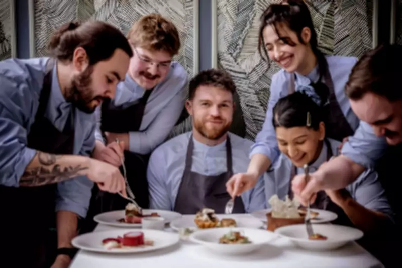 Tom Brown's Knightsbridge Restaurant Wins Michelin Star in Under a Year