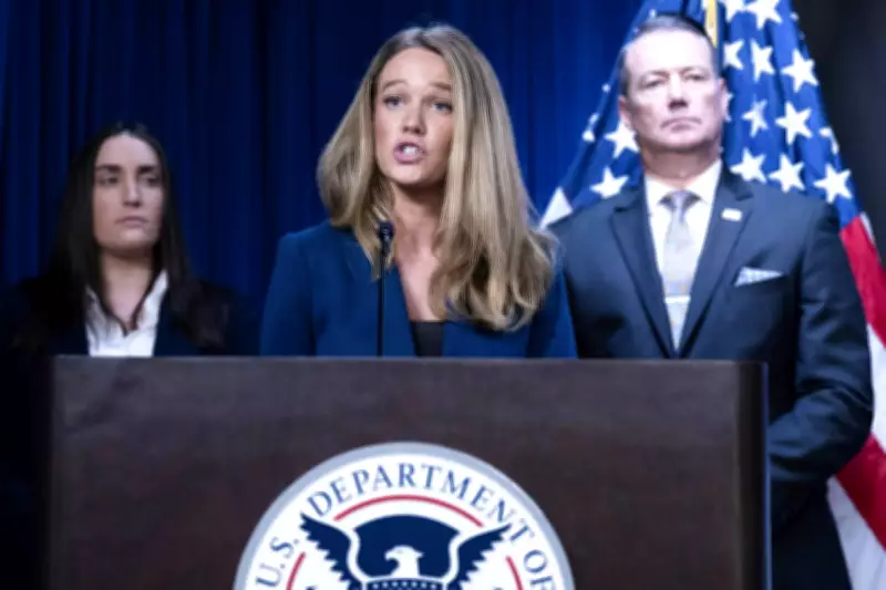 Top DHS Spokesperson Exits Amid ICE Raid Controversy and Impeachment Proceedings