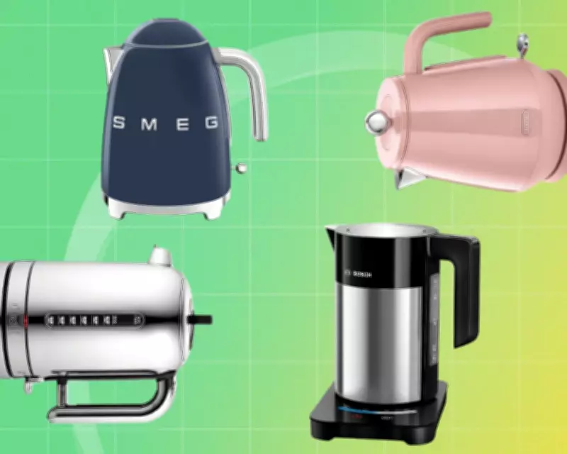 Top Electric Kettles in the UK: Energy-Saving and Fast-Boiling Models Tested