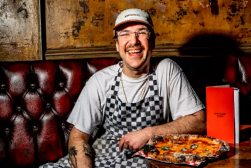 Top London Pizza Chef Tom Budakan Opens Hot Saint at Islington Pub