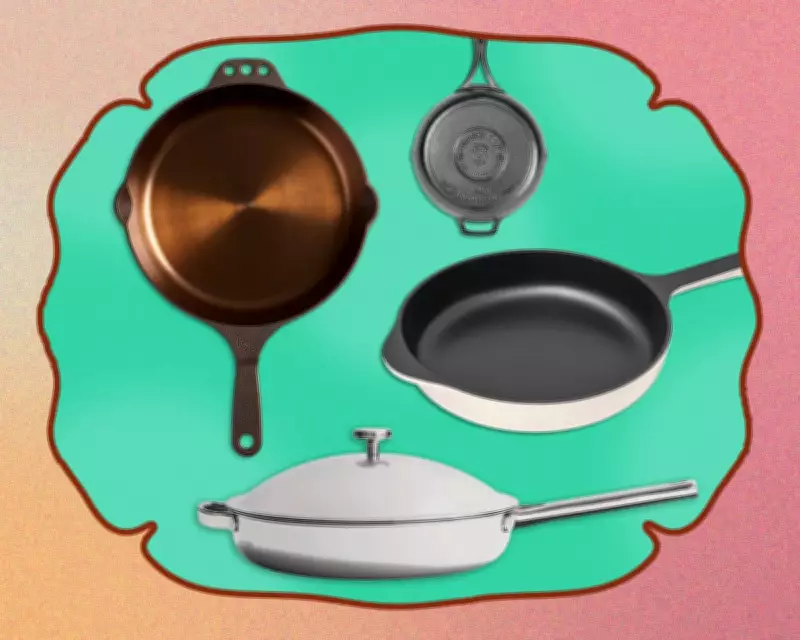 Top Non-Toxic Pans Tested in Food Lab: Best for Health and Cooking