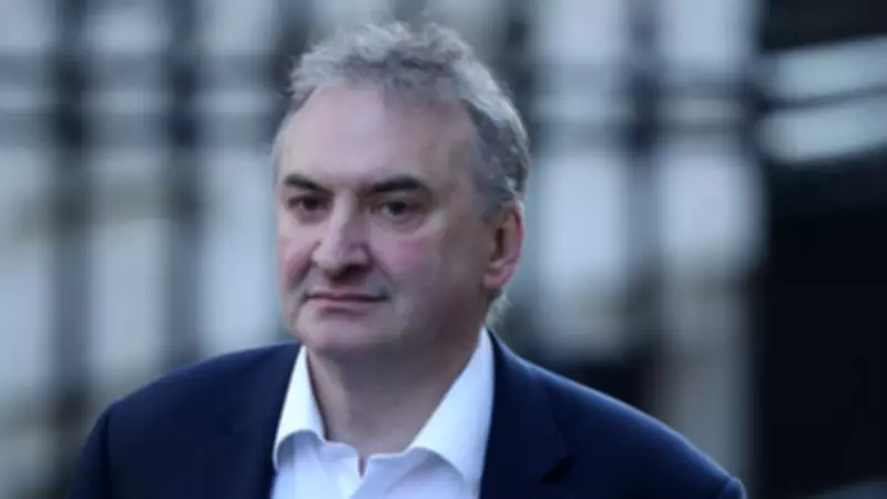 Top UK Civil Servant Chris Wormald Departs Downing Street Amid Crisis