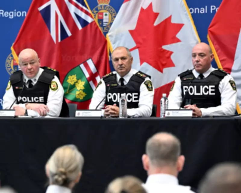 Toronto Police Crack Down on Organised Crime Syndicates in Major Operation