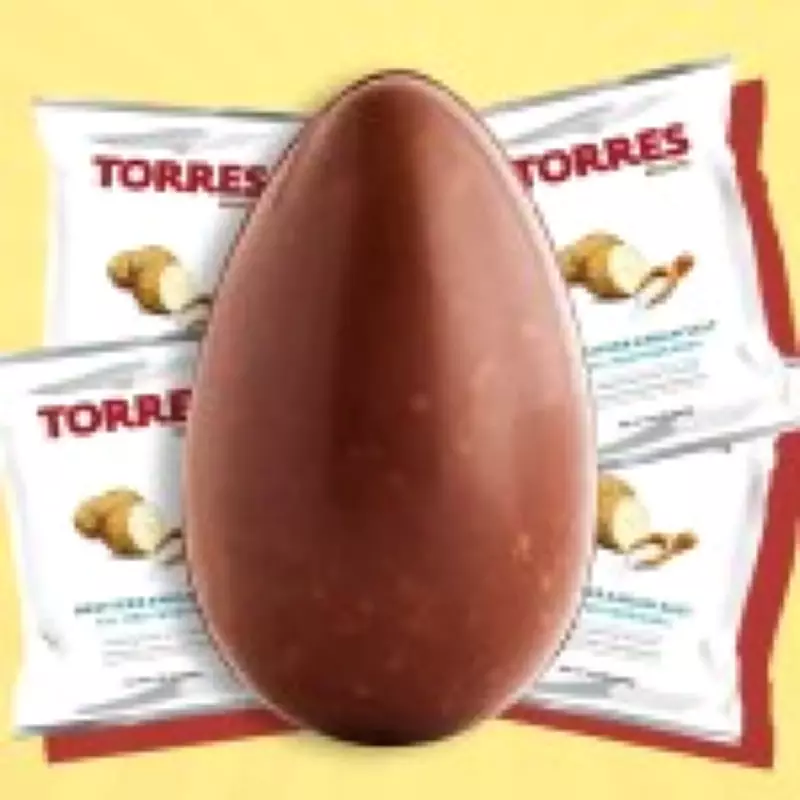 Torres Crisp Easter Egg Review: A Salty-Sweet Luxury Treat Tested